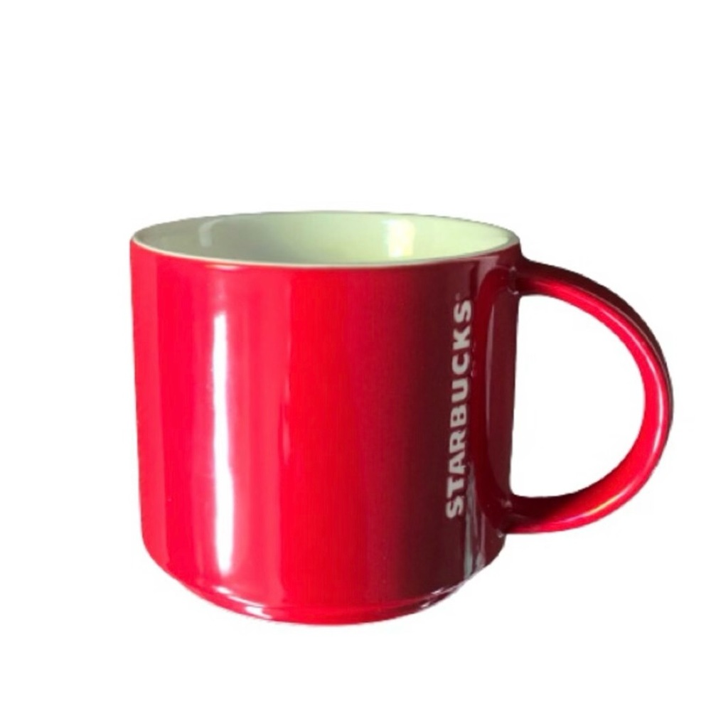 ⭐️Starbucks⭐️Red Christmas Holiday Coffee Tea Cup Mug Home Ceramic Drinkware
